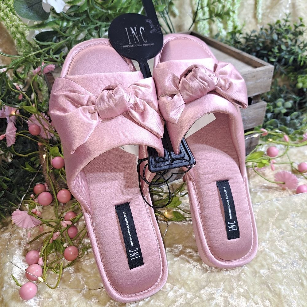 NWT I.N.C Slippers